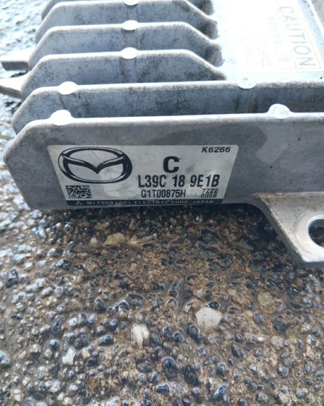 Блок управления АКПП Mazda 5 2.3L L39C189E1C