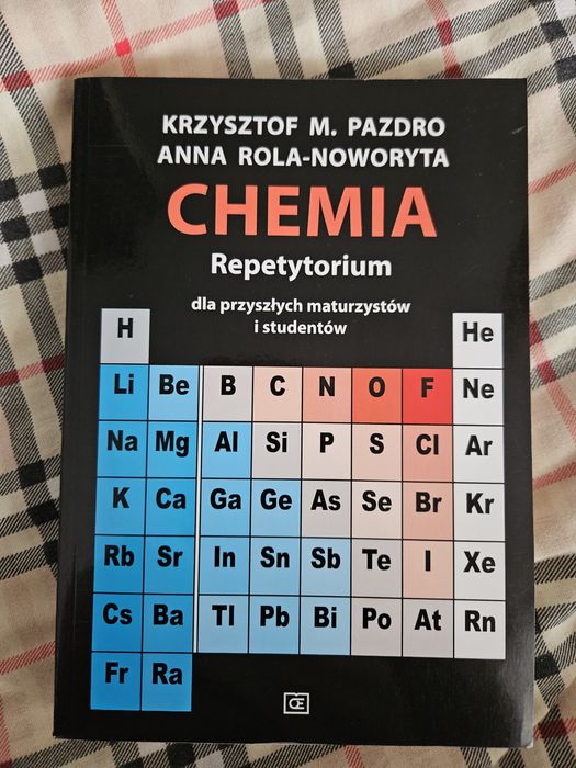 Chemia repetytorium Krzysztof Pazdro