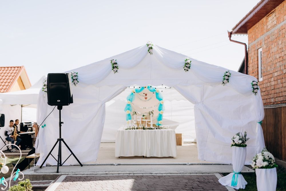 ПРОКАТ ПАЛАТОК, Намет, Весільна Палатка, Свадебная Палатка, Шатры