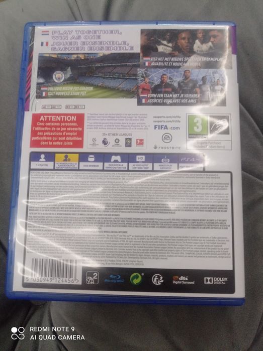 Фіфа 21 нова майже не грав