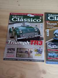 Revistas Motor Classico Triumph