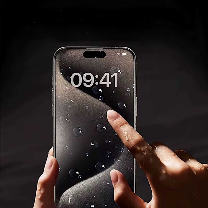 Szkło hartowane JOLLBY. Get. Premium do iPhone 16 Pro Max - Clear