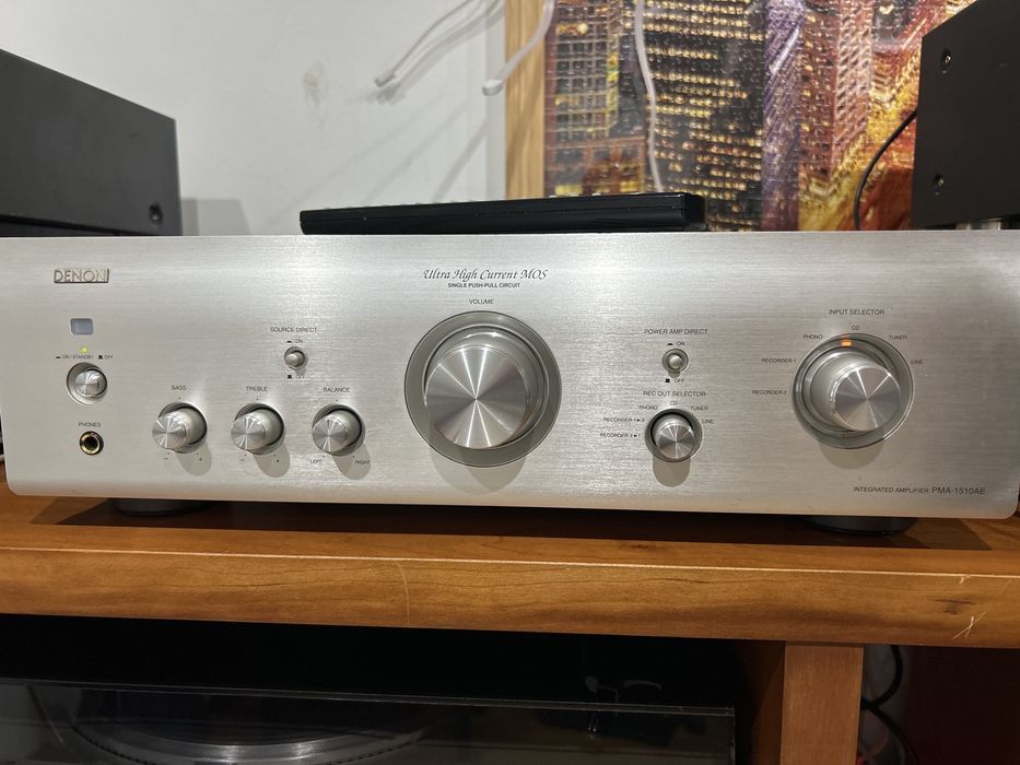 Amplificador DENON 1510 AE