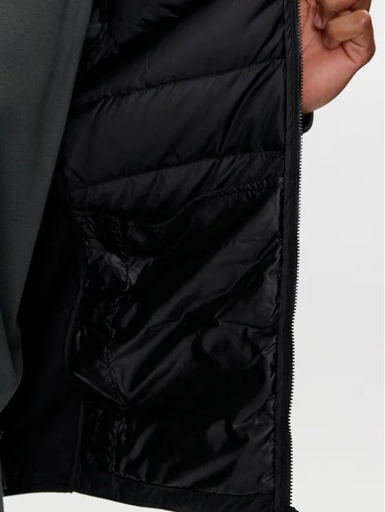Пуховик,худи Adidas Essentials Hybrid Down.Размер S-XL