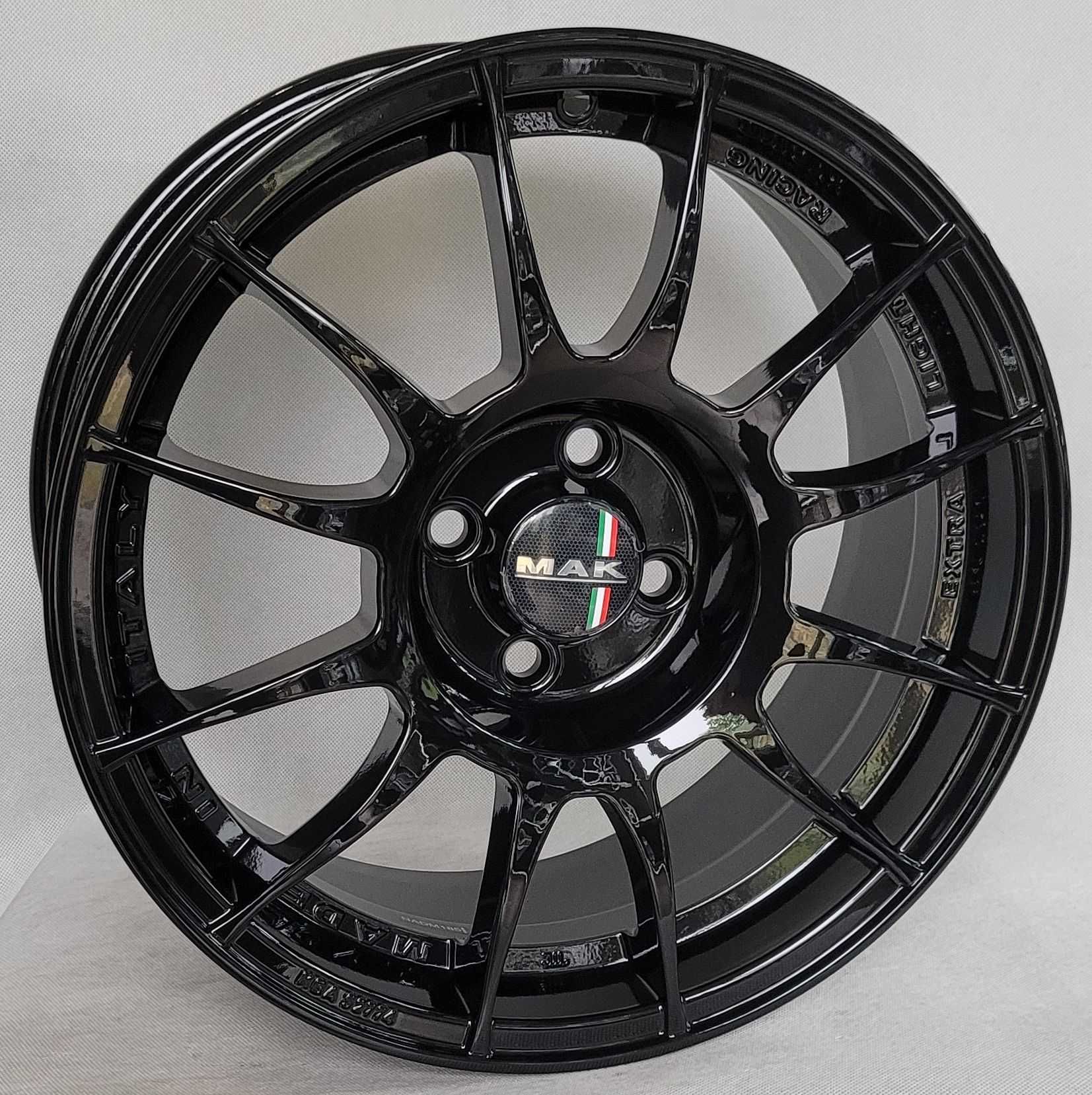 MAK Felgi 16 4x98 Fiat 500 Abarth Bravo Stilo Alfa Romeo Mito Ypsilon