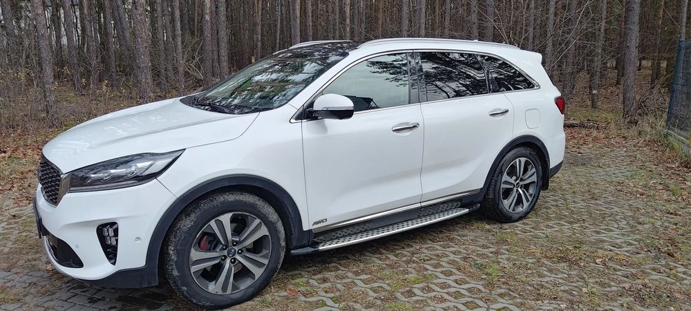 Kia Sorento Kia Sorento GT Line 2.2 CRDI krajowy 2 właściciel