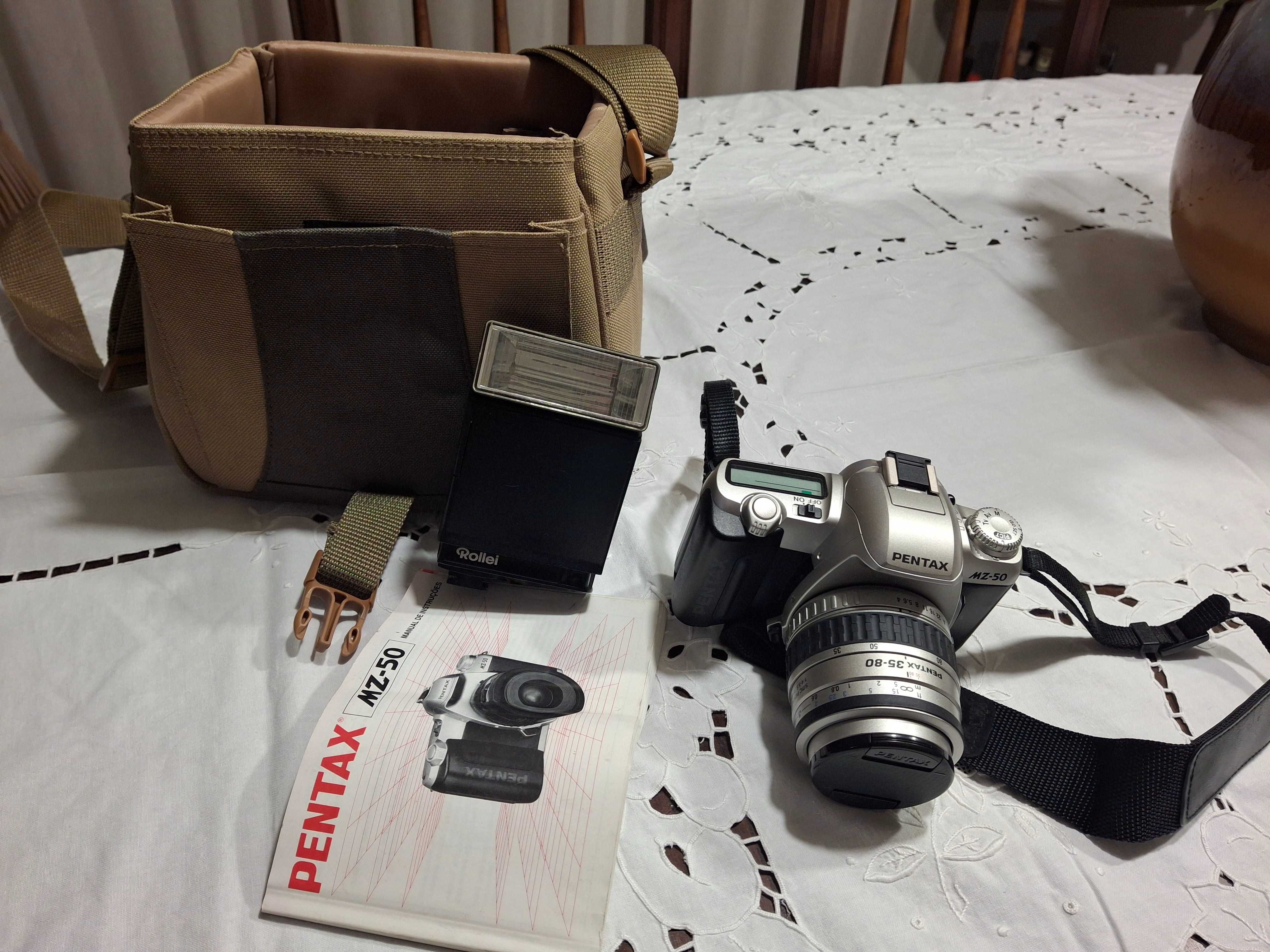 Máquina fotográfica analógica Pentax MZ - 50