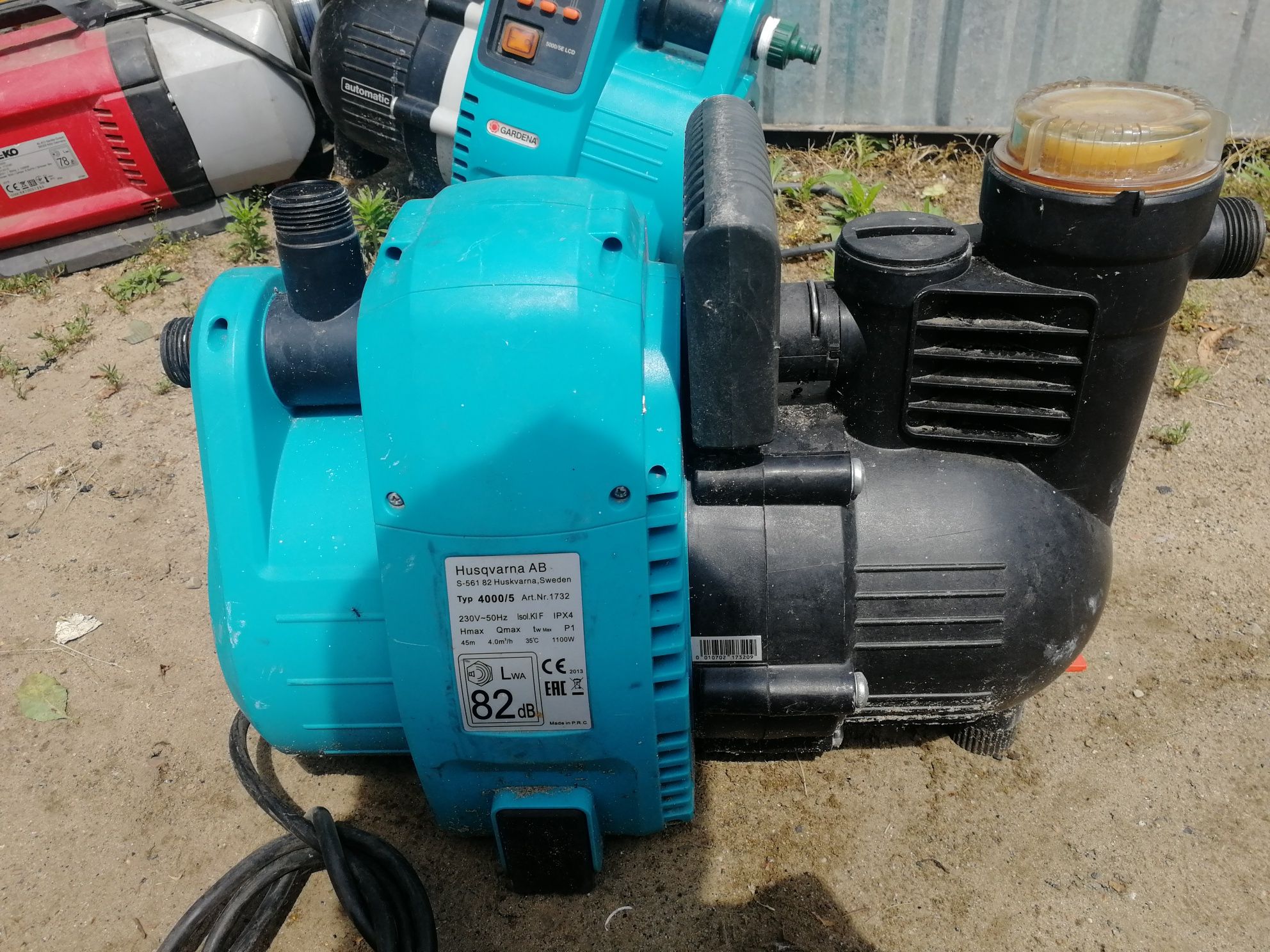 Hudrofor pompa Gardena 4000/5 wysyłka