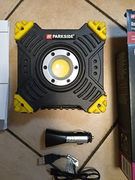 Naświetlacz LED Parkside PAAL 6000 B2L