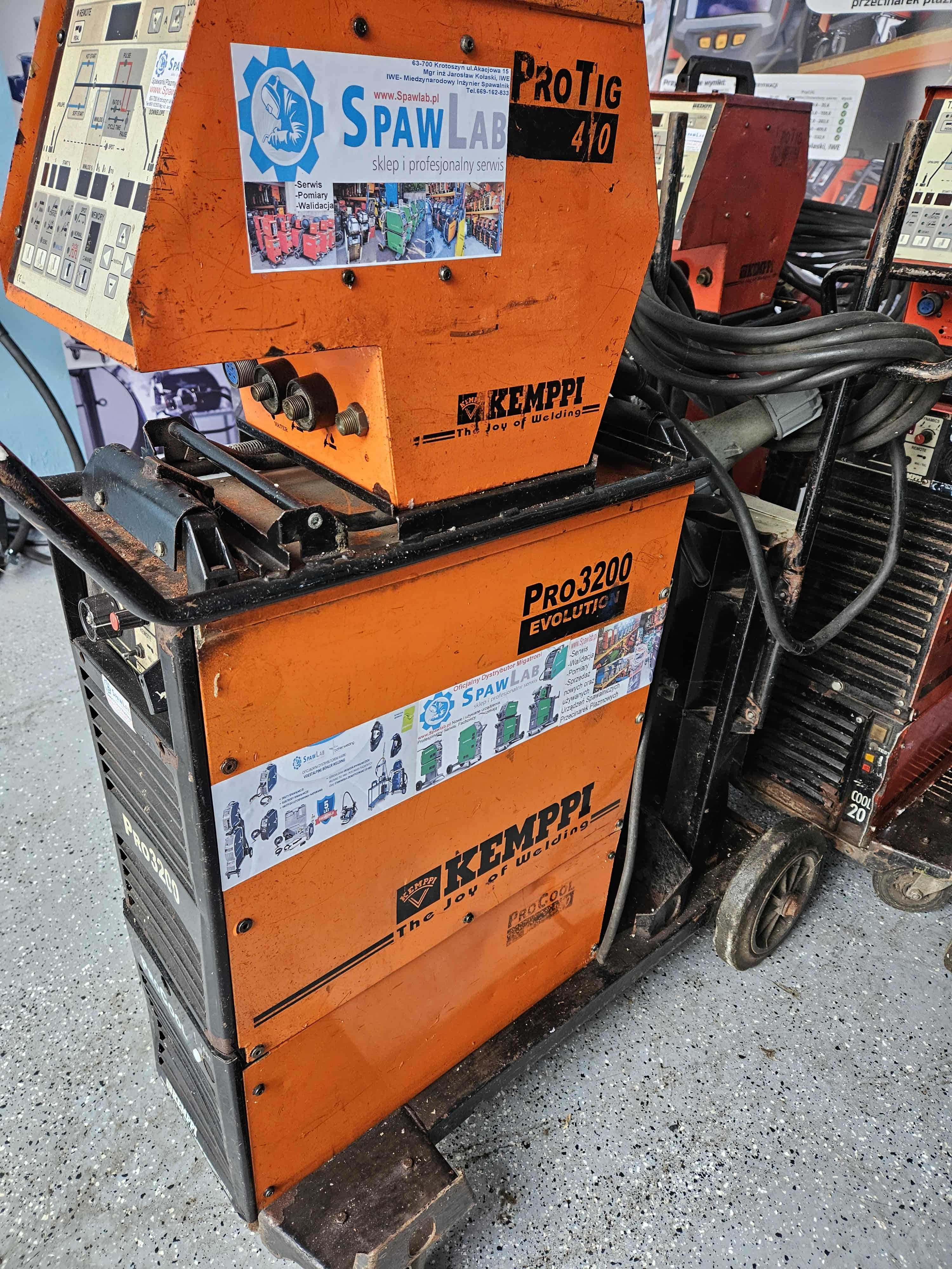 Spawarka Kemppi PRO 3000 TIG DC 300A PULS MiniLog / Mamy Dużo Spawarek