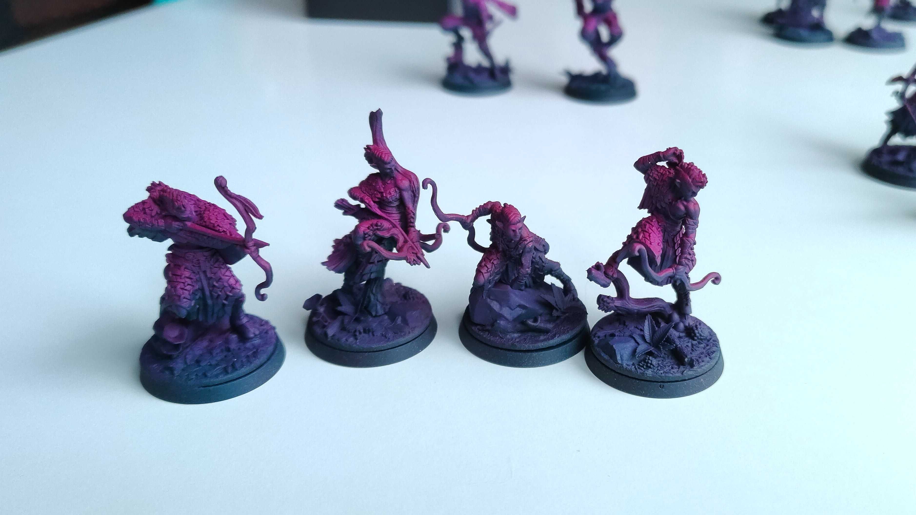 Warcrow – Sÿenann Action Pack + Grand Captain + Grove Curtailers
