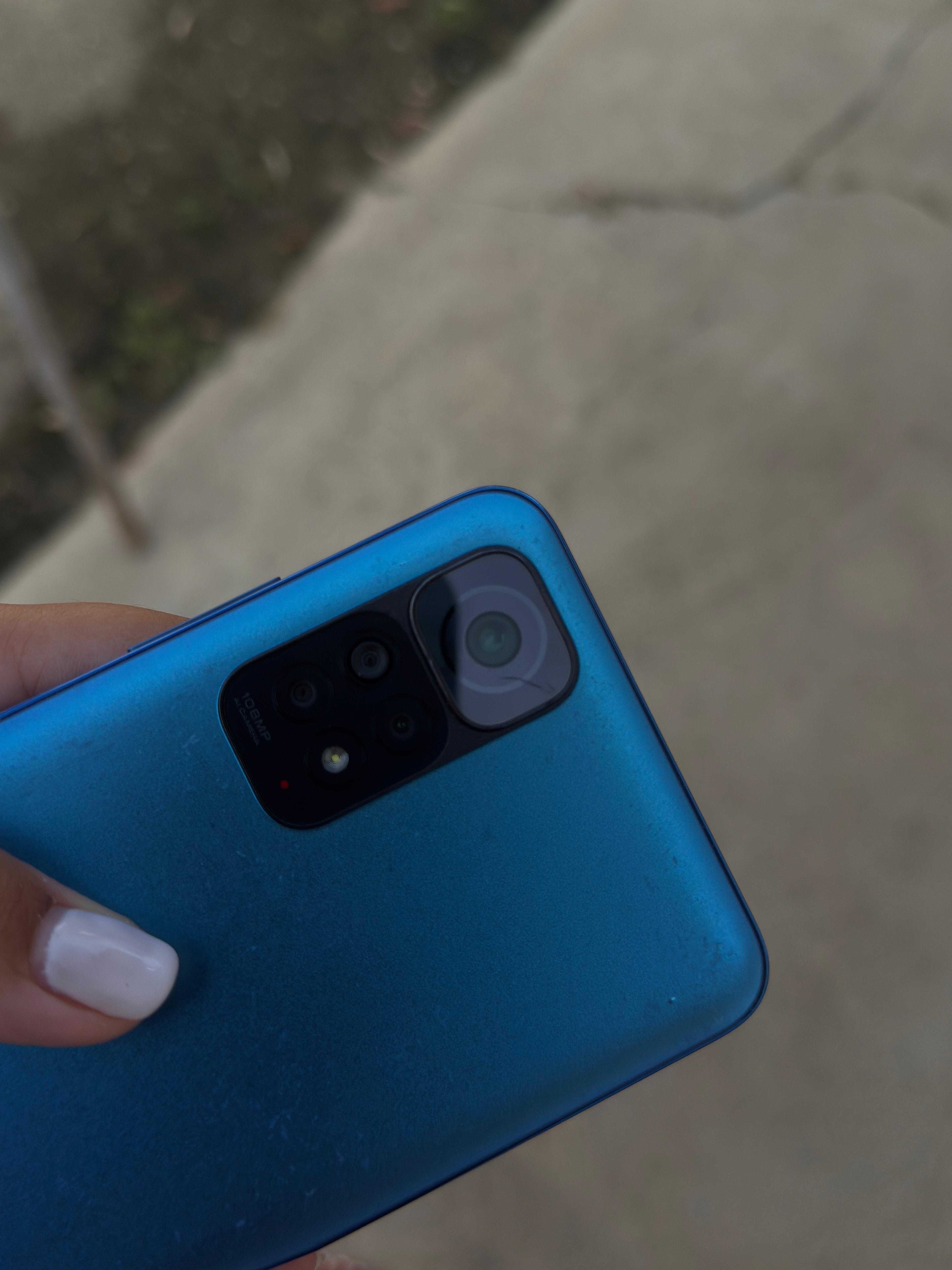 Xiaomi Redmi Note 11S 4G – 128GB / 8GB RAM – Azul + Acessórios