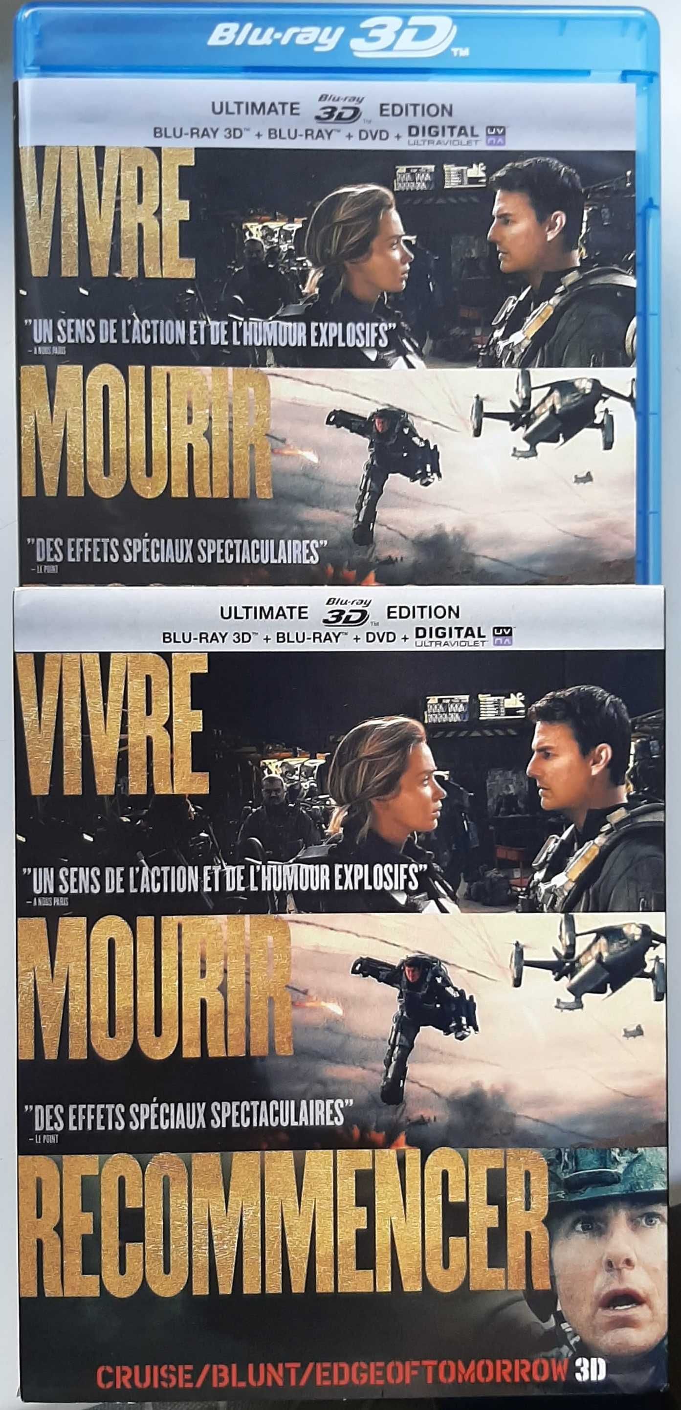 Edge of tomorrow, Na skraju jutra 2014 Blu-Ray+3D+DVD , ENG