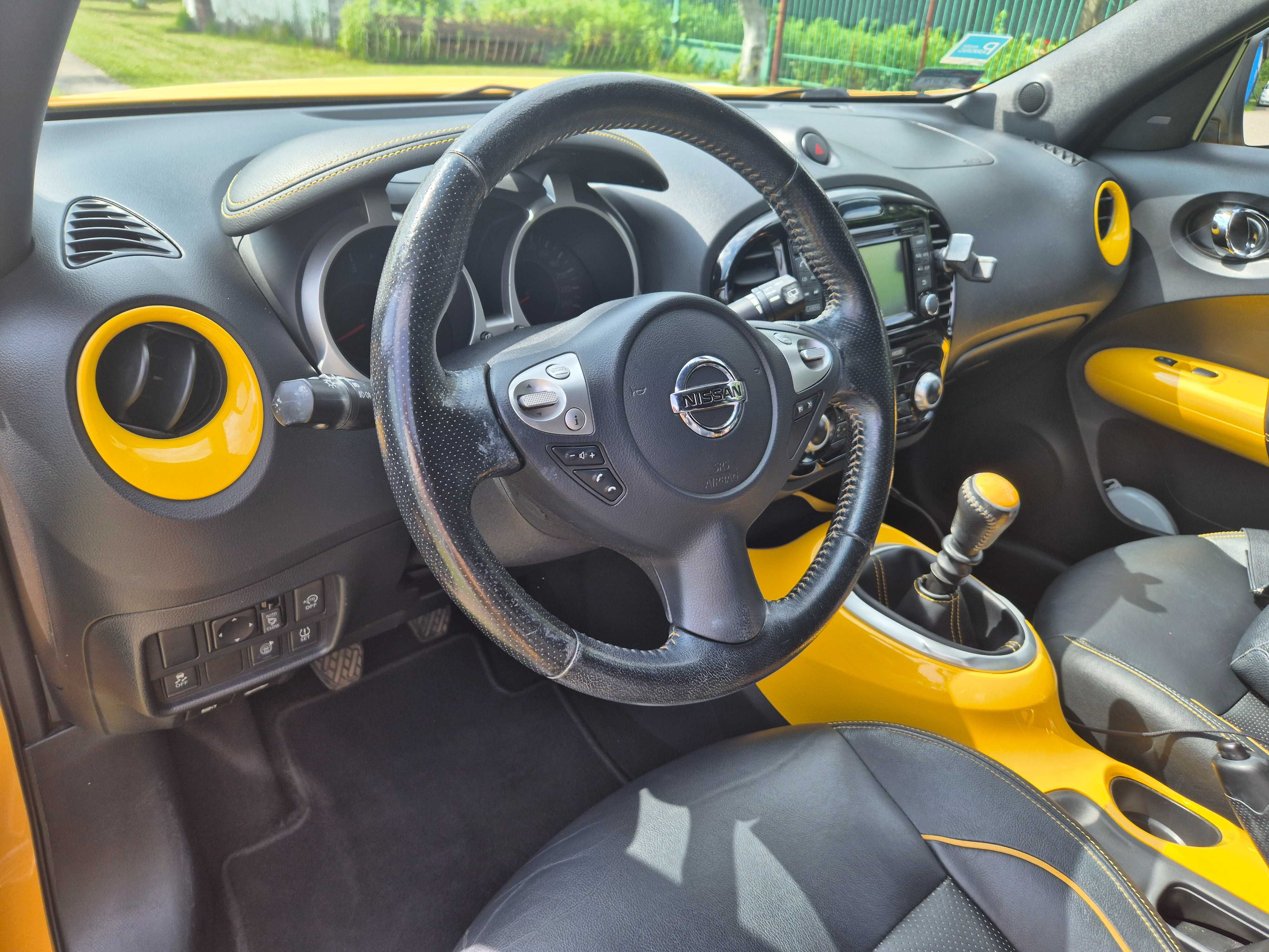 Nissan Juke 1.5 dCi Tekna