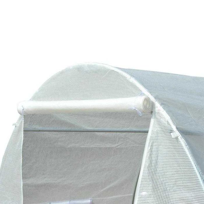 Estufa Túnel 6x3m – Cultive Plantas o Ano Todo