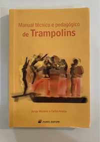 Manual técnico e pedagógico de Trampolins
