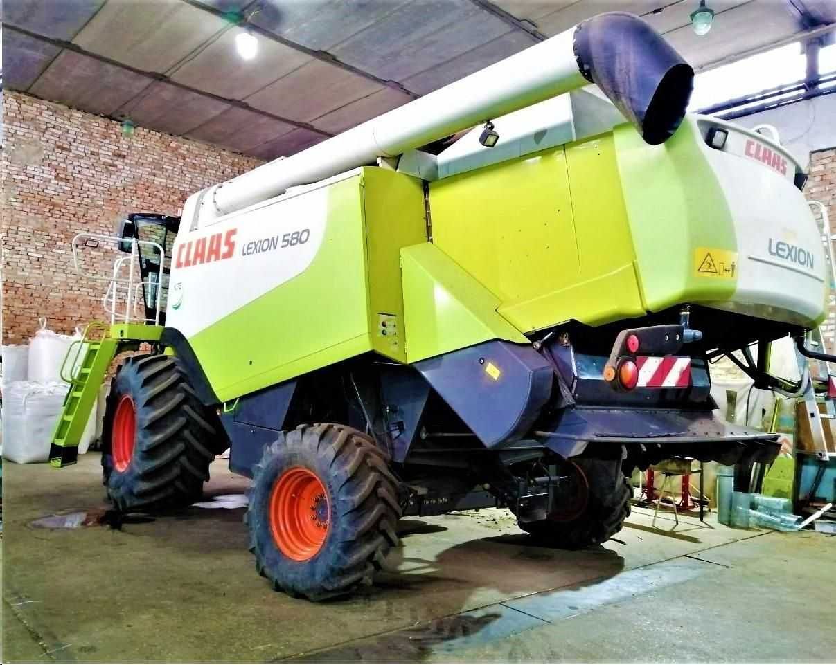 Комбайн Лексіон 580 (Claas Lexion 580)