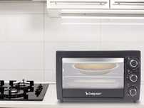 Mini piekarnik Beper 90.883 20 l czarny