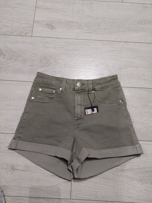 Nowe spodenki jeansowe xs