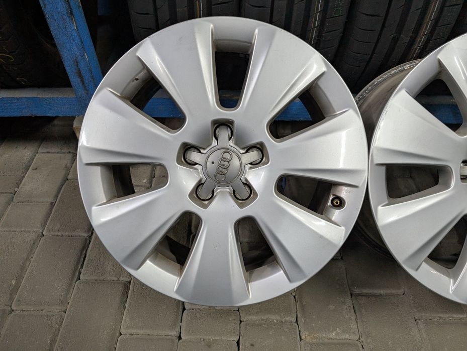 ДИСКИ З ЄВРОПИ‼️Легкосплавні диски 5*112R17 Audi VW Skoda Seat