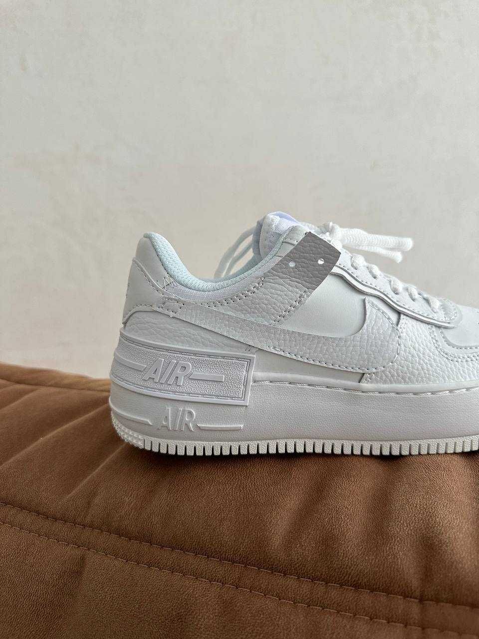 Женские кроссовки Nike Air Force 1 Shadow White 36-41 Хит Осени! Топ