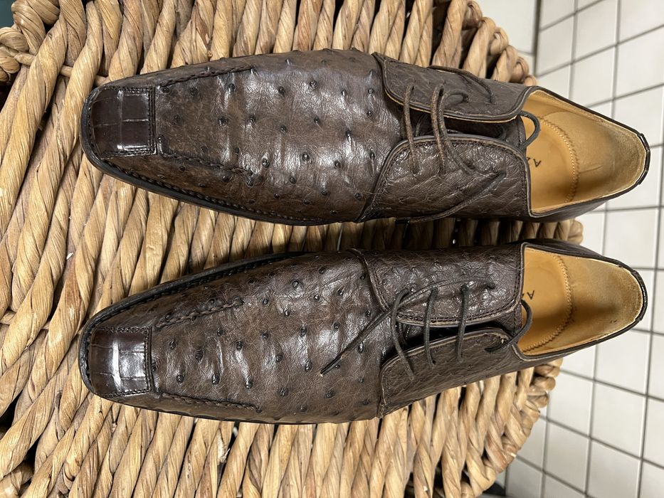 Чоловічі туфлі azzaro 44