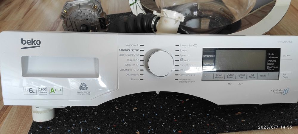 Sprzedam części do pralki Beko !