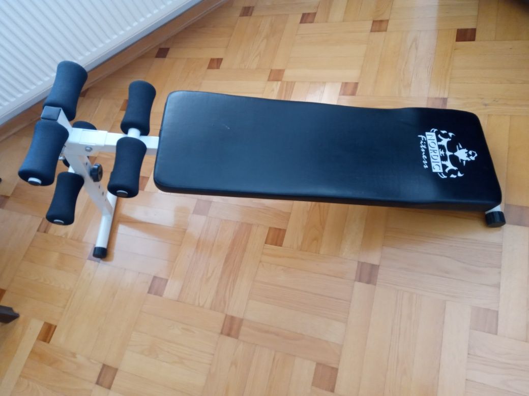 Ławeczka skośna do ćwiczenia, fitness