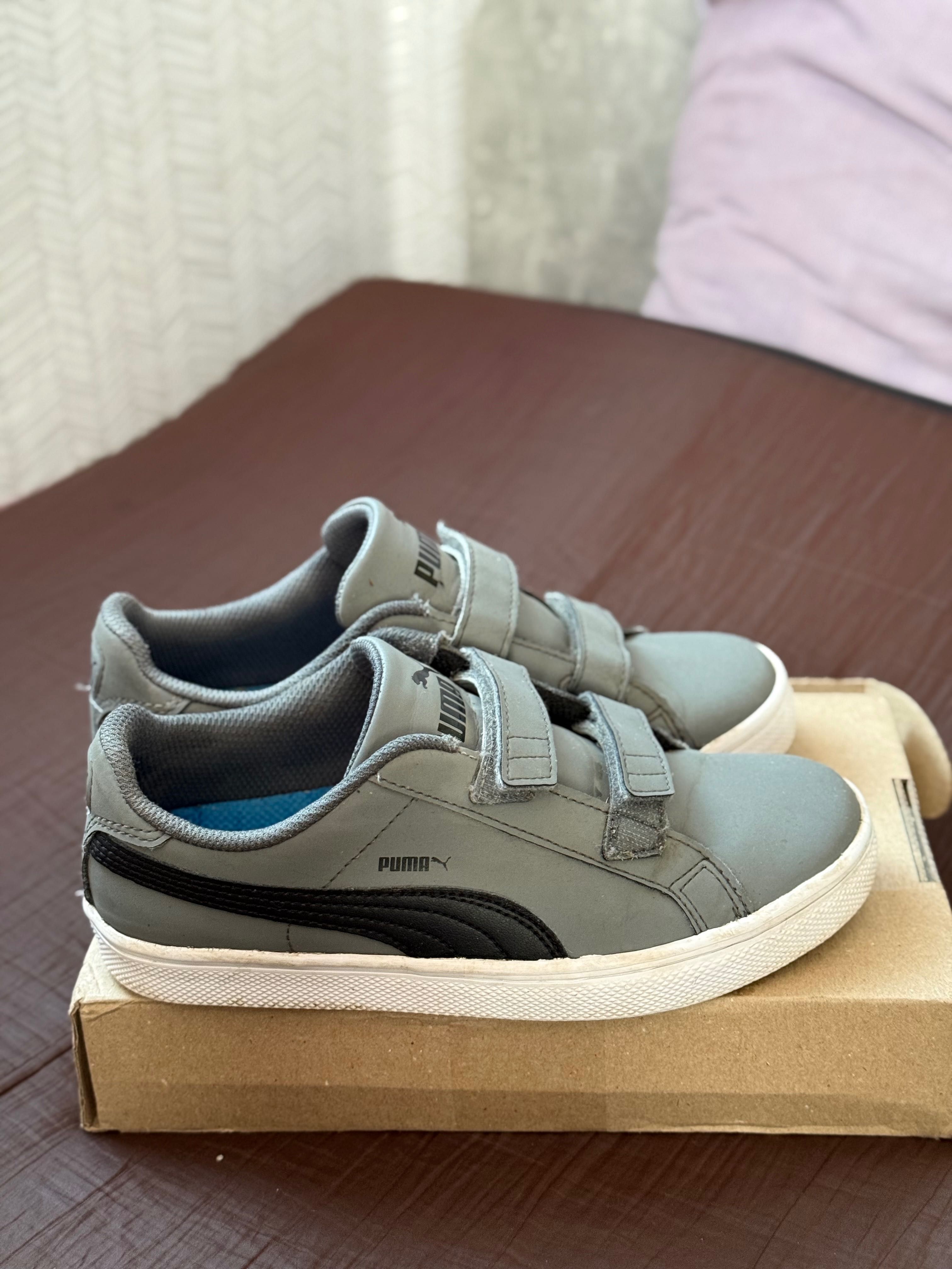 Puma оригінал дитячі кеди на дівчинку або хлопчика. Детские кроссовки