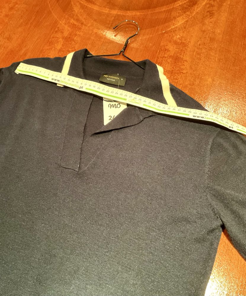 Vestido da Mo em malha