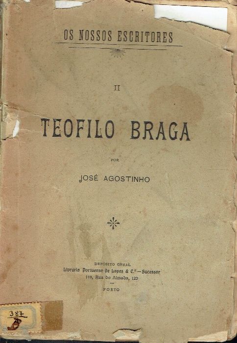 6149 - Livros de José Agostinho de Oliveira (Vários - 1º edições)