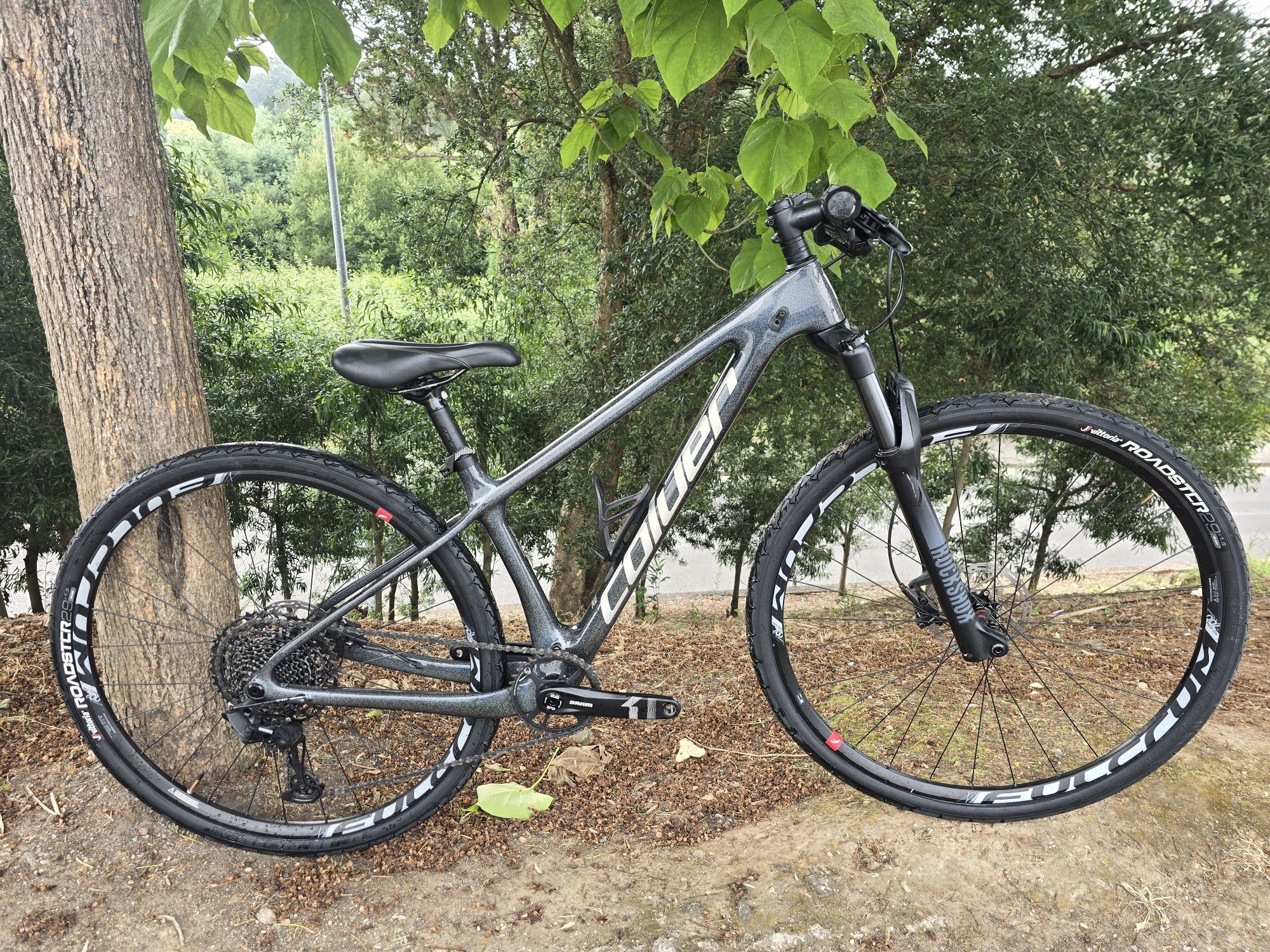 Btt 29 carbono s 12x1v com rock shox