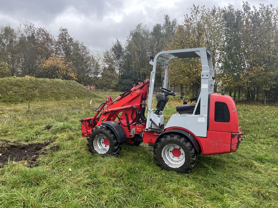 Weidemann 1250 cx35 weidemann ładowarka miniładowarka