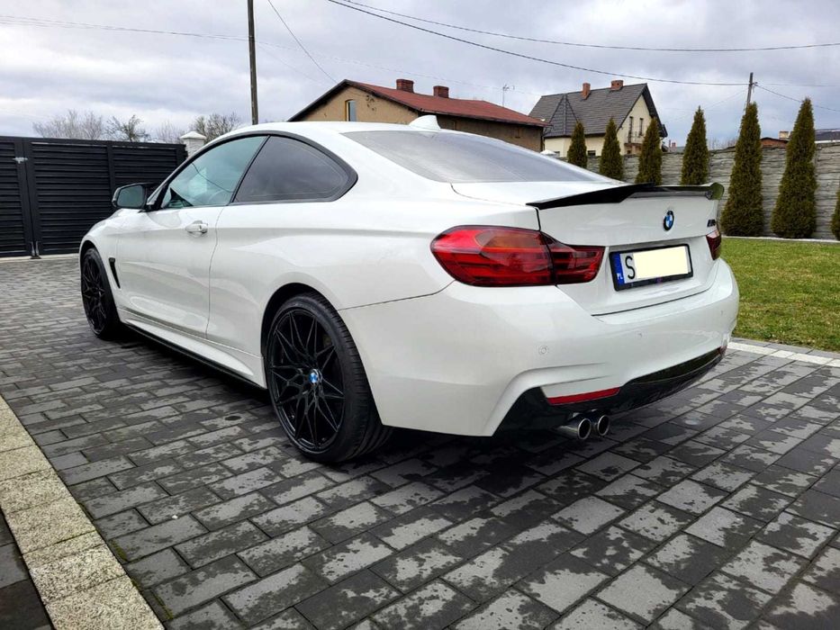 BMW Seria 4 Coupe 3.0 diesel 313KM 435d xDrive M-Performance F32