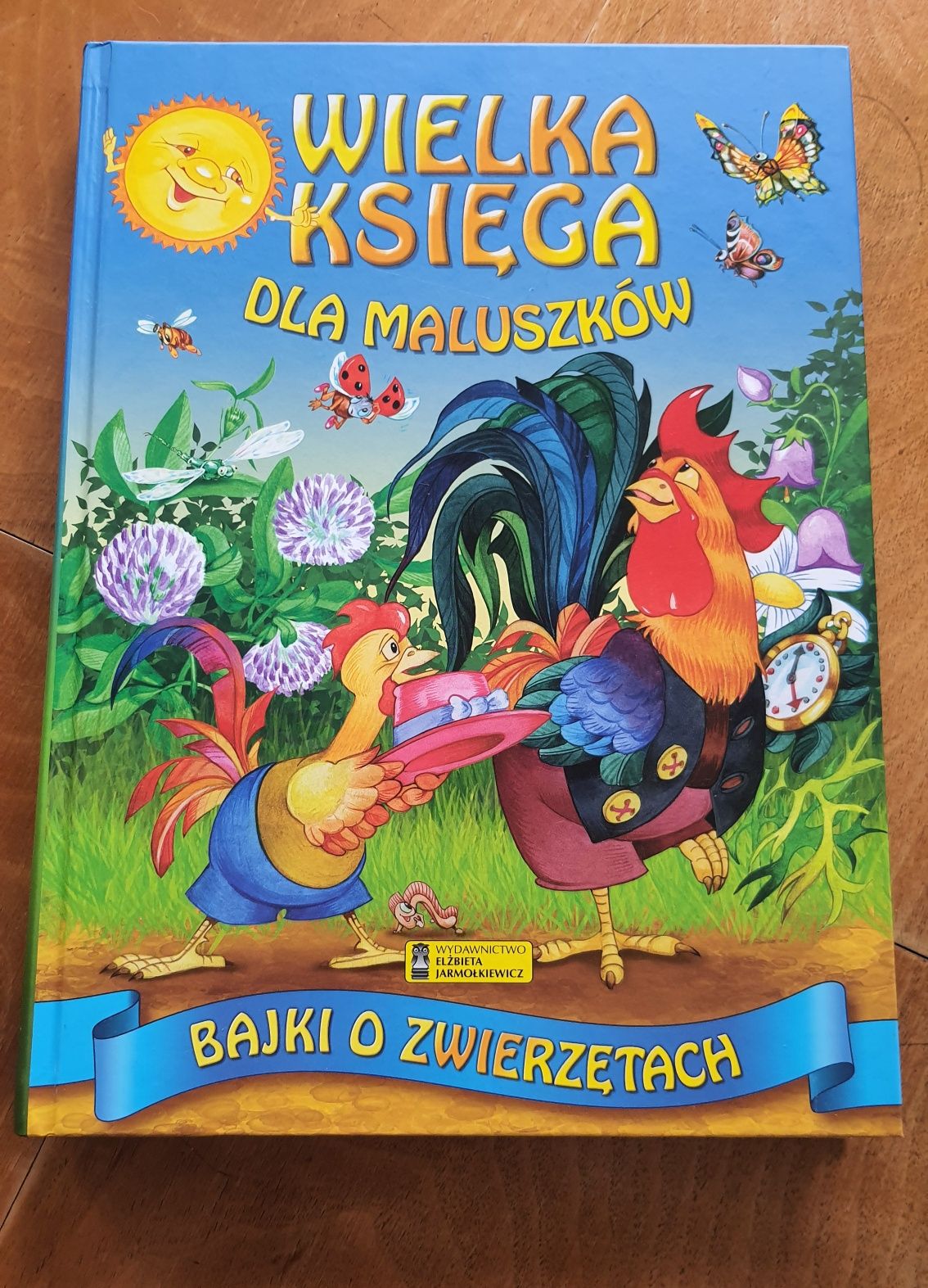 Wielka księga dla maluszków