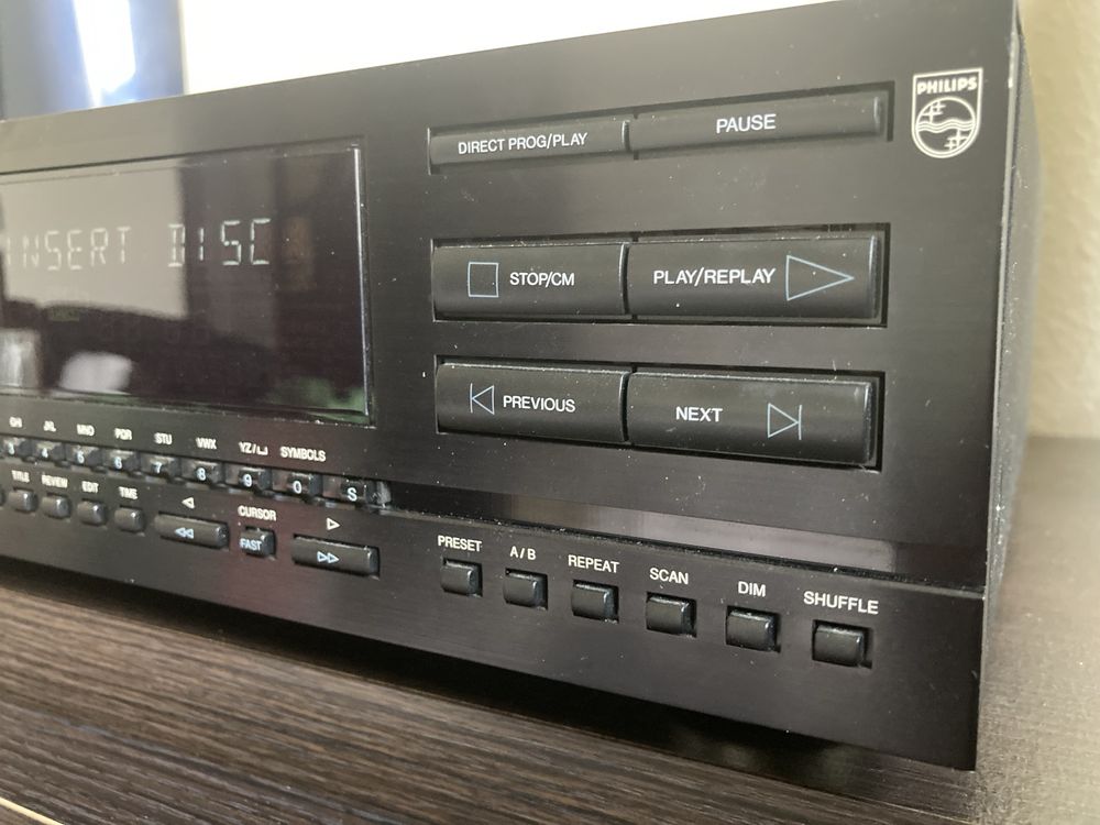 Philips cd 850 mkII