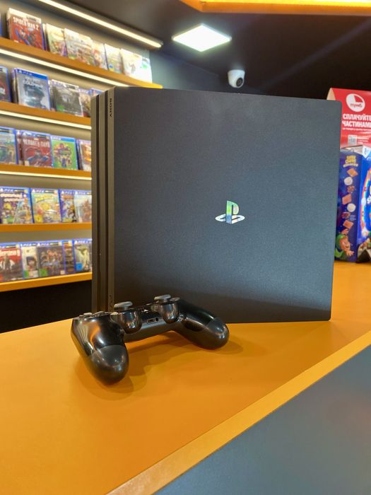 Sony PlayStation 4 Pro 7216b 1tb ГАРАНТІЯ 12 місяців