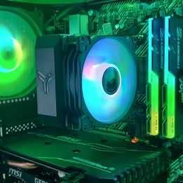 Pc Gamer Full RGB Graf GTX1660 6GB GDDR6 etc...