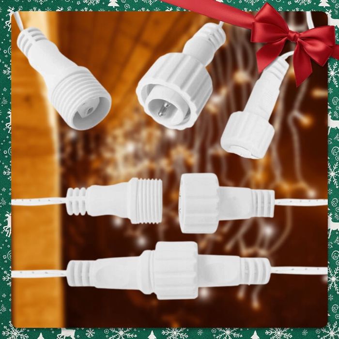 sople 100 led zimna biel +flash na dach lampka choinkowa zewnętrzna