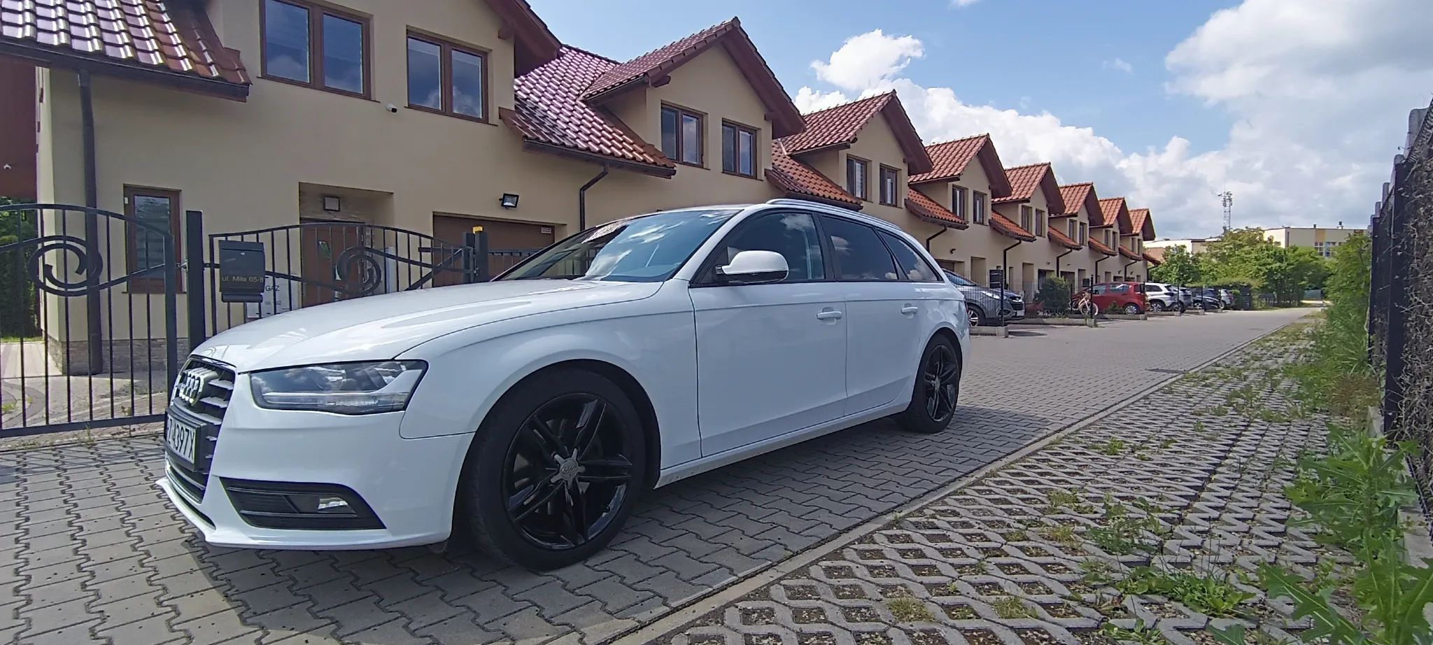 Audi A4 Avant Audi A4 B8 Avant Nawigacja Webasto