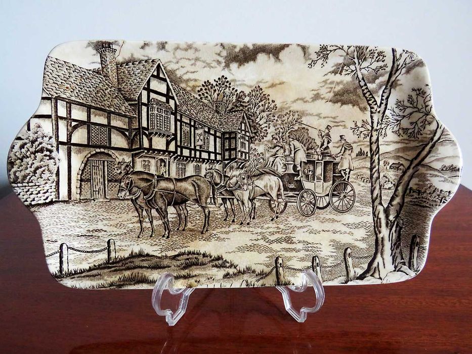 Travessa antiga Myott Royal Mail