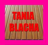 Blacha panelowa T-7 złoty dąb ścianę elewację garaż blaszak podbitka