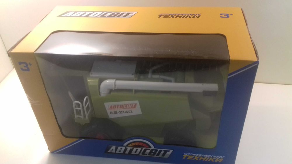 Зерноуборочный комбайн 29 см жатка AS-2140 Автосвит подвижные детали