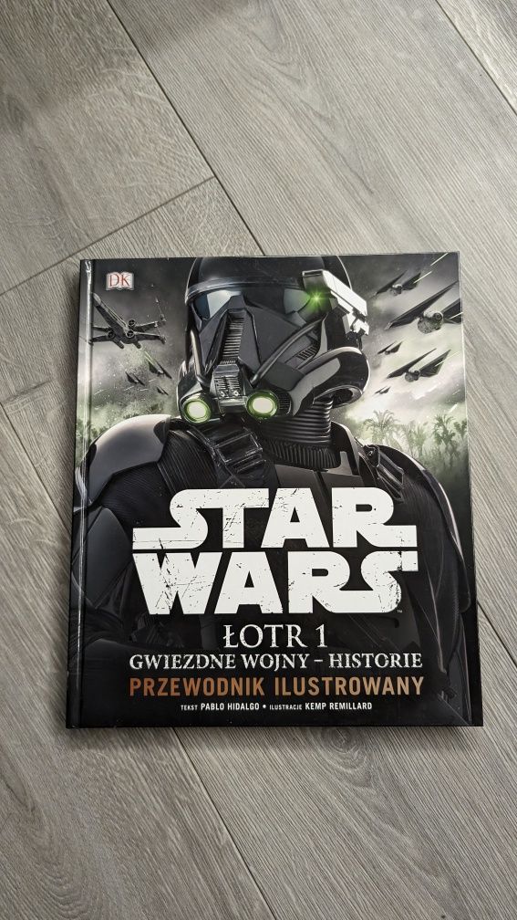 Star Wars - Łotr 1 Przewodnik ilustrowany