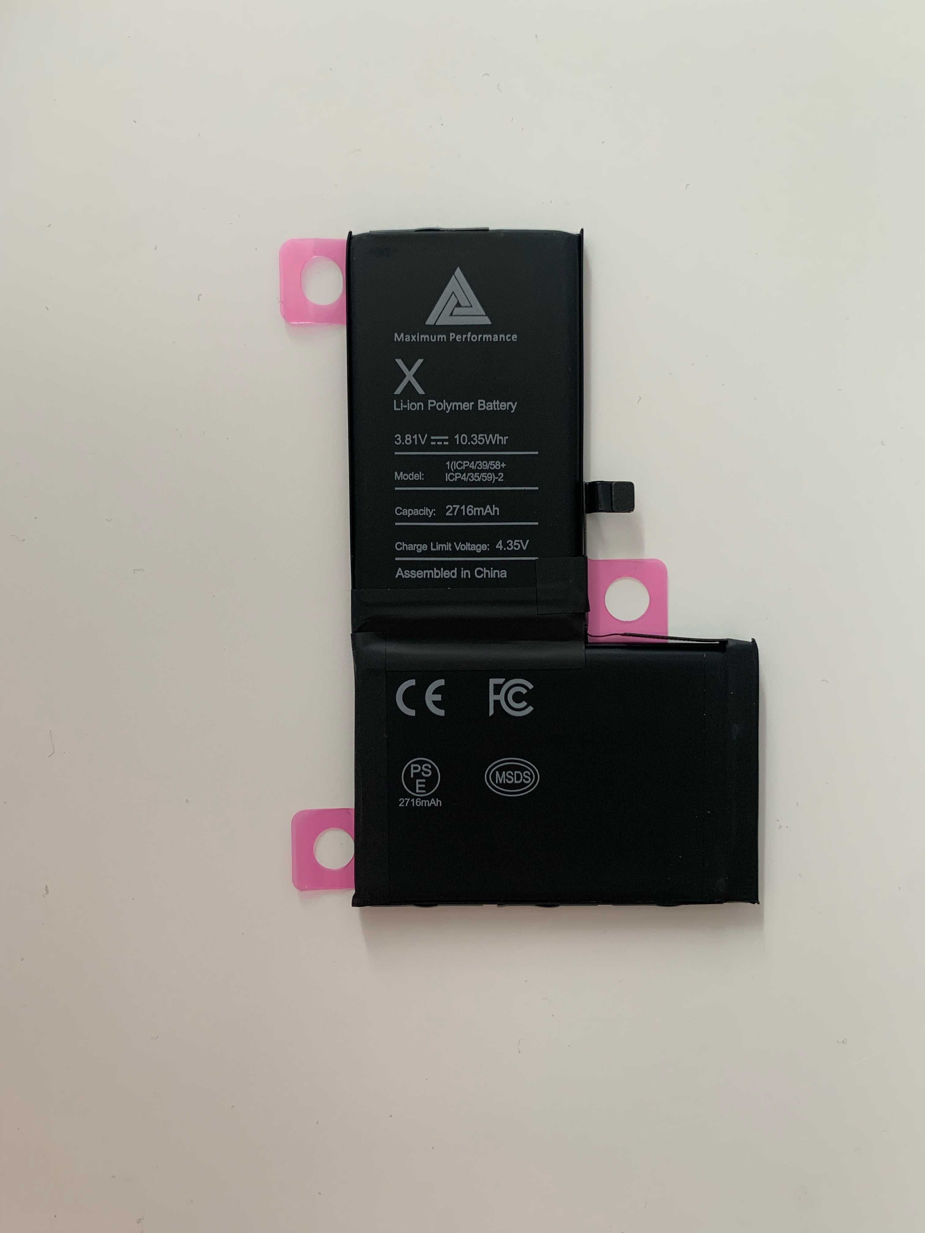 Bateria do Apple iPhone X 2716 mAh NOWA - ŚWIEŻA