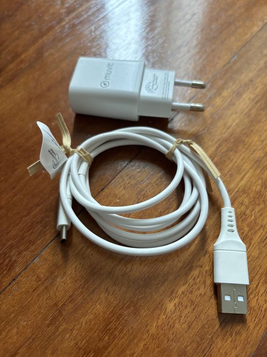 Kit Carregador e Cabo Fast Charge muvit