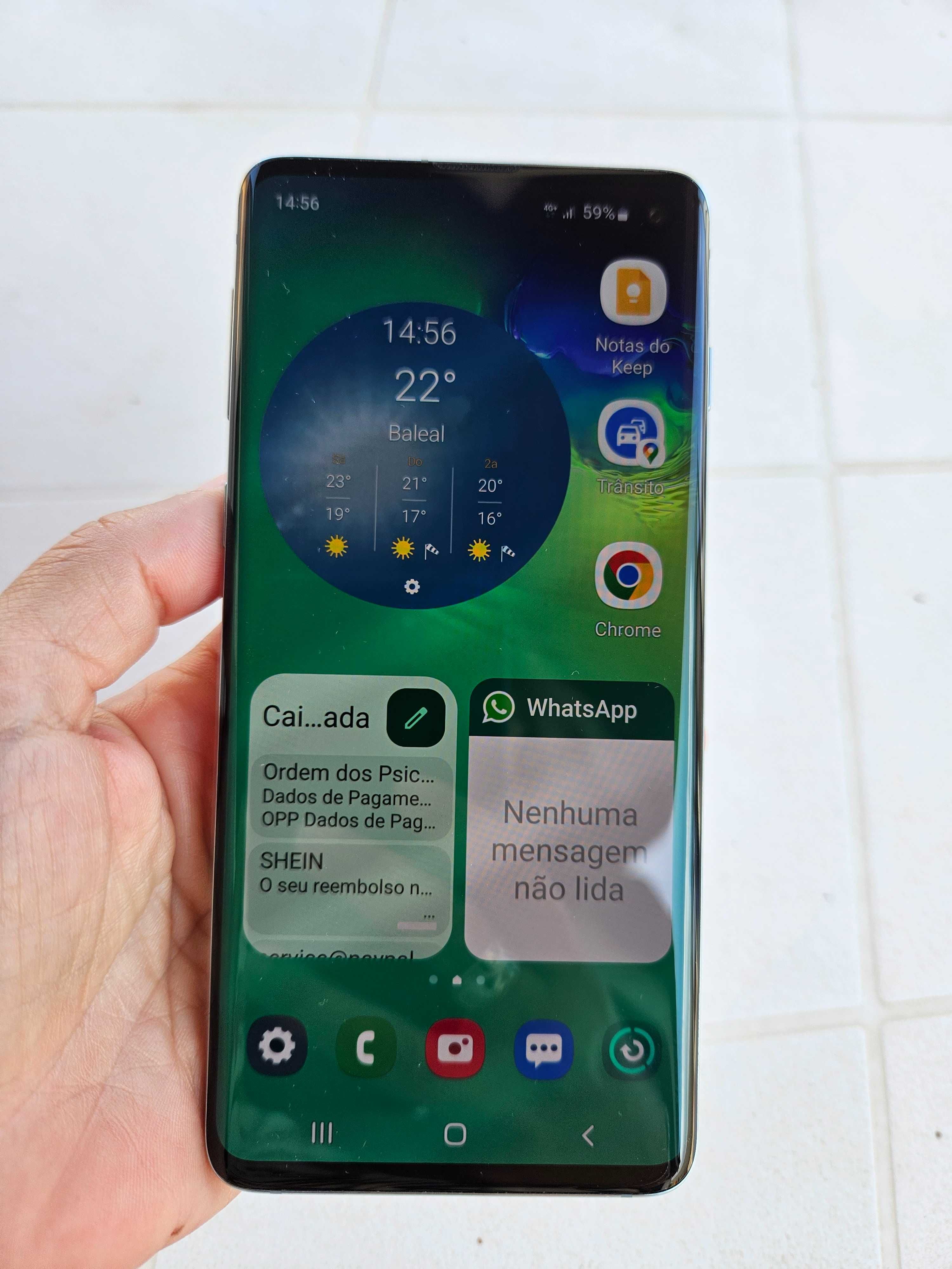 Galaxy S10 muito estimado