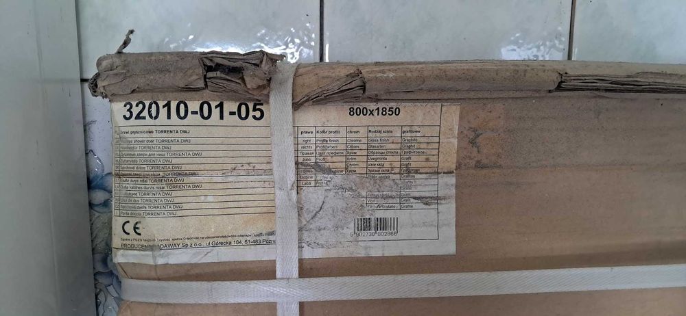 drzwi prysznicowe torenta dwj prawe 80 radaway