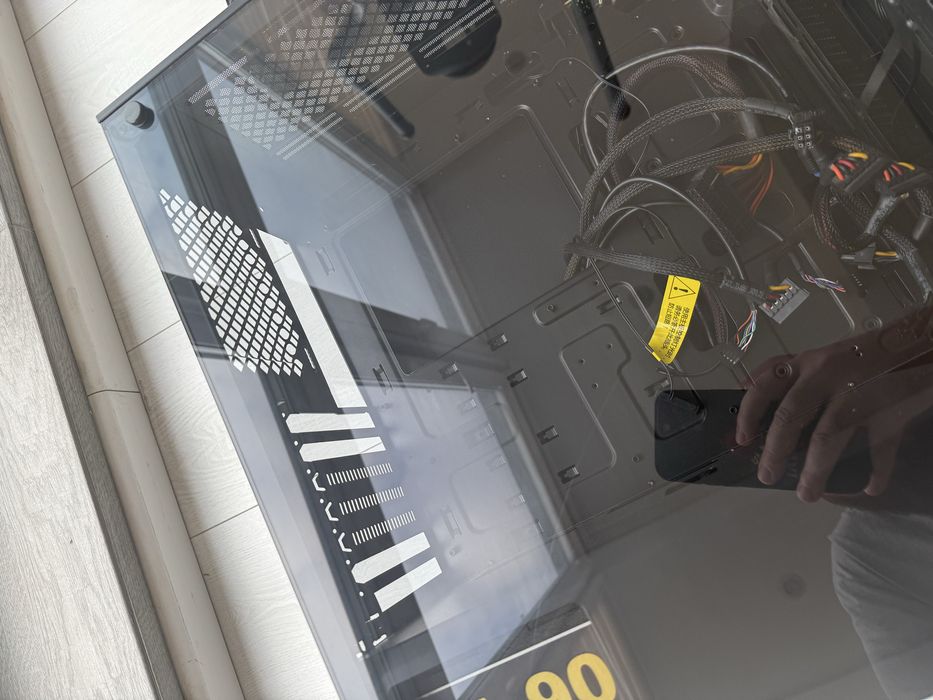 Корпус пк DeepCool Matrexx 55 + Chieftec A-90 GDP-650C Gold