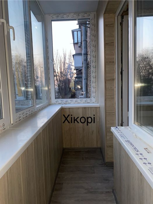 Лоджія з нуля ПІД КЛЮЧ місто Київ УСІ РАЙОНИ • Монтаж балкона